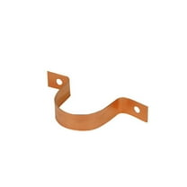 Proflo Pf500d 1/2" Copper Clad 2 Hole Strap