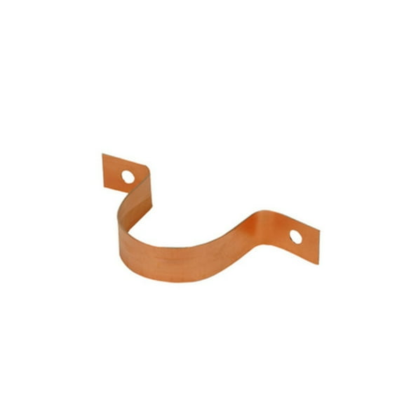 Proflo Pf500f 3/4" Copper Clad 2 Hole Strap