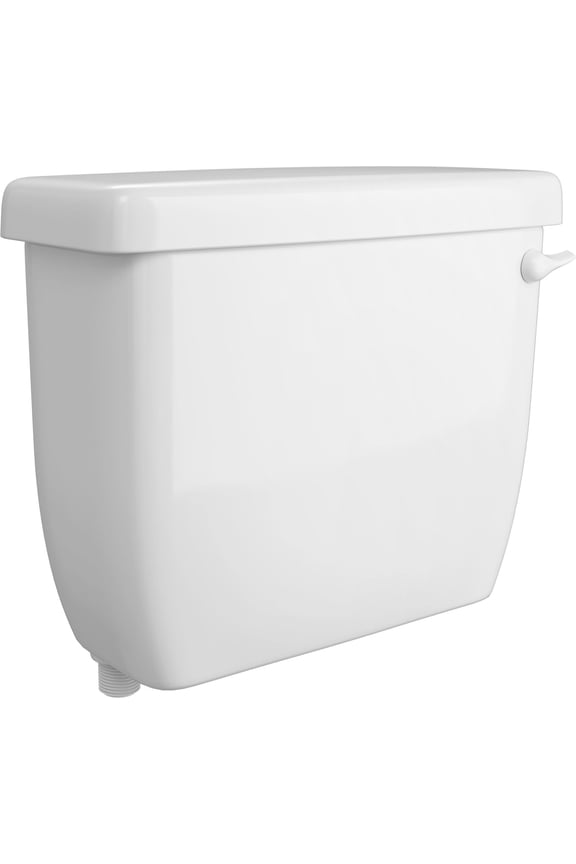 PF5110RHEWH Jerritt 1.28 Gpf Single Flush Toilet Tank Only - White