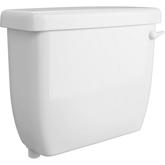 Proflo Pf5110rhe Jerritt 1.28 Gpf Single Flush Toilet Tank Only - White