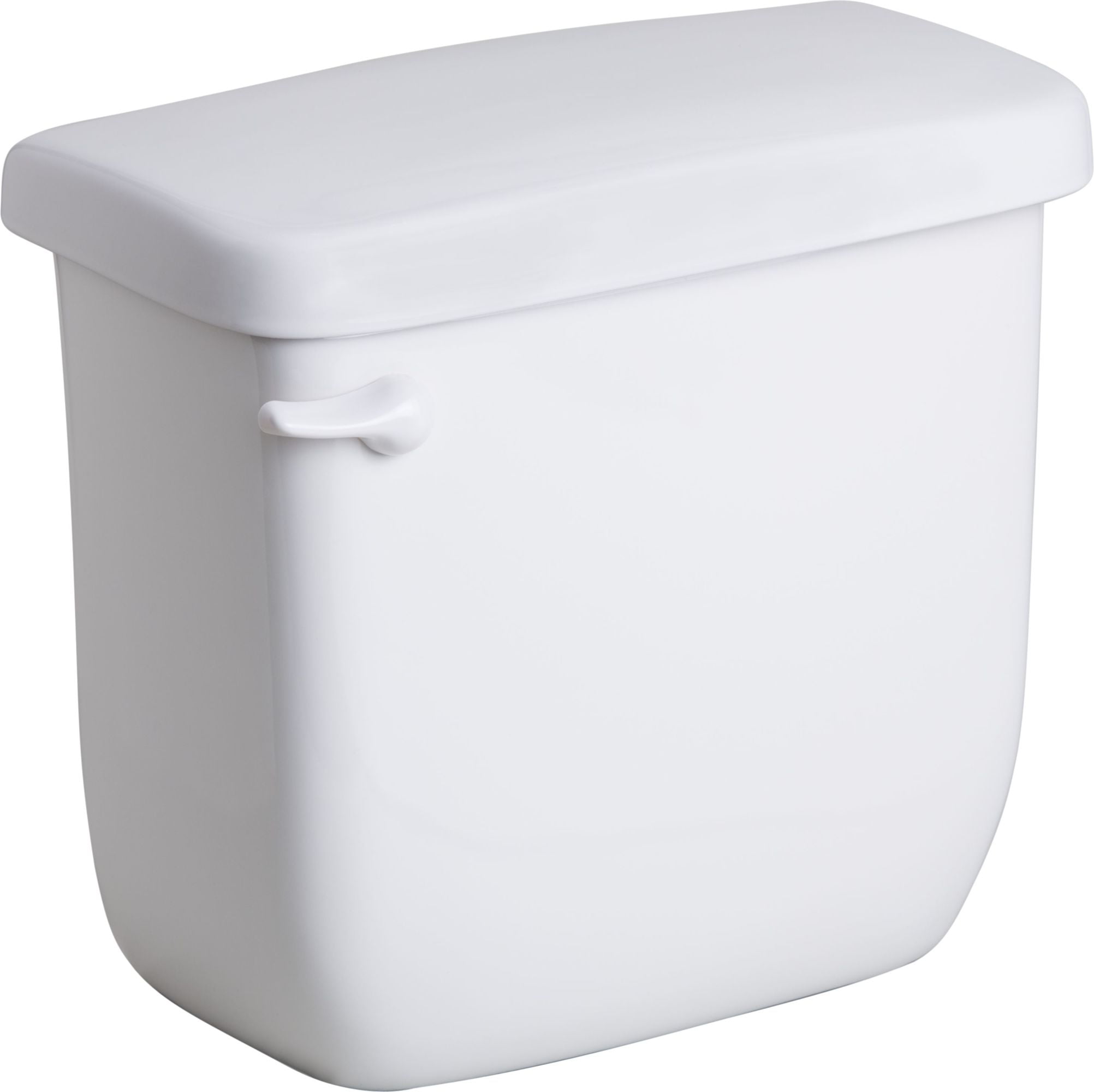 White Vitreous China 1.28 GPF Toilet Tank Only