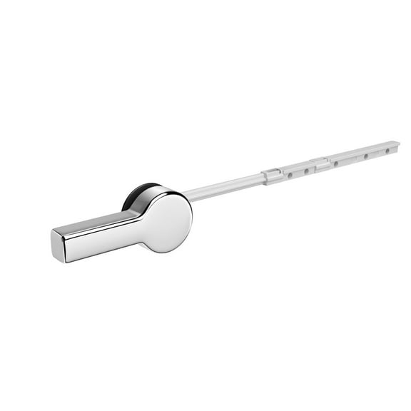 Proflo Pf5112ntl Left Toilet Tank Flush Lever - Chrome