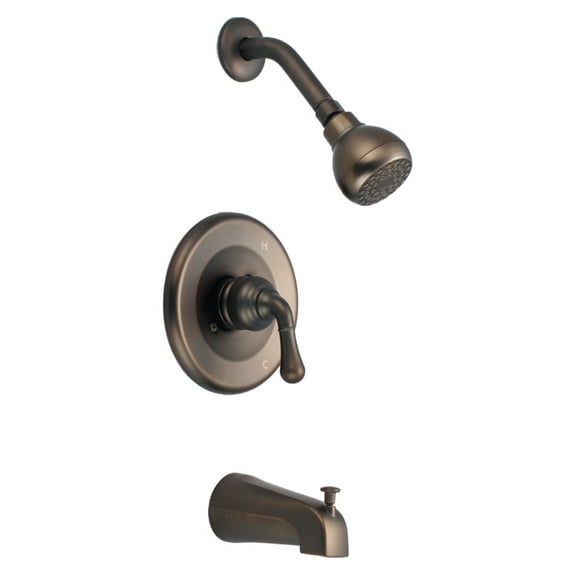 Proflo Pf5230g Tub And Shower Trim Package - Bronze