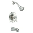 thumbnail image 1 of Proflo Pf5230g Tub And Shower Trim Package - Nickel, 1 of 1