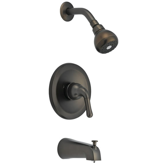 Proflo Pf5658 Tub And Shower Trim Faucet Package in Oil Rubbed Bronze
