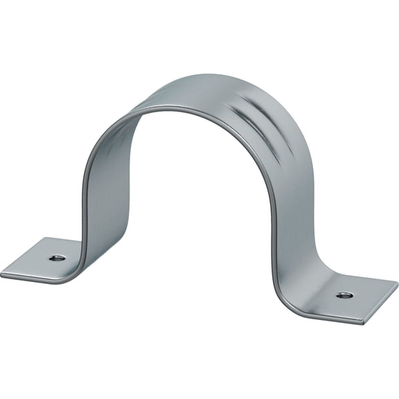Proflo PF600F 3/4" Galvanized 2 Hole Pipe Strap