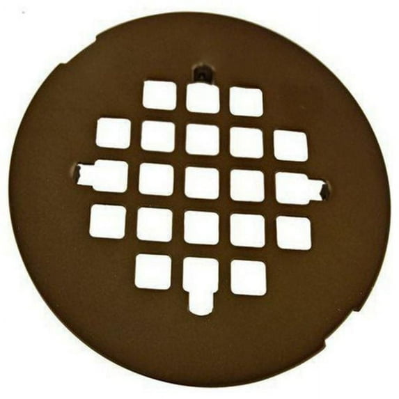 Proflo Pf602 4-1/4" Snap-In Shower Strainer - Bronze