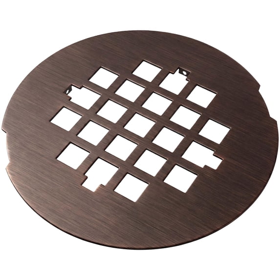 Proflo PF602ORB 4-1/4" Snap-In Shower Strainer - Bronze