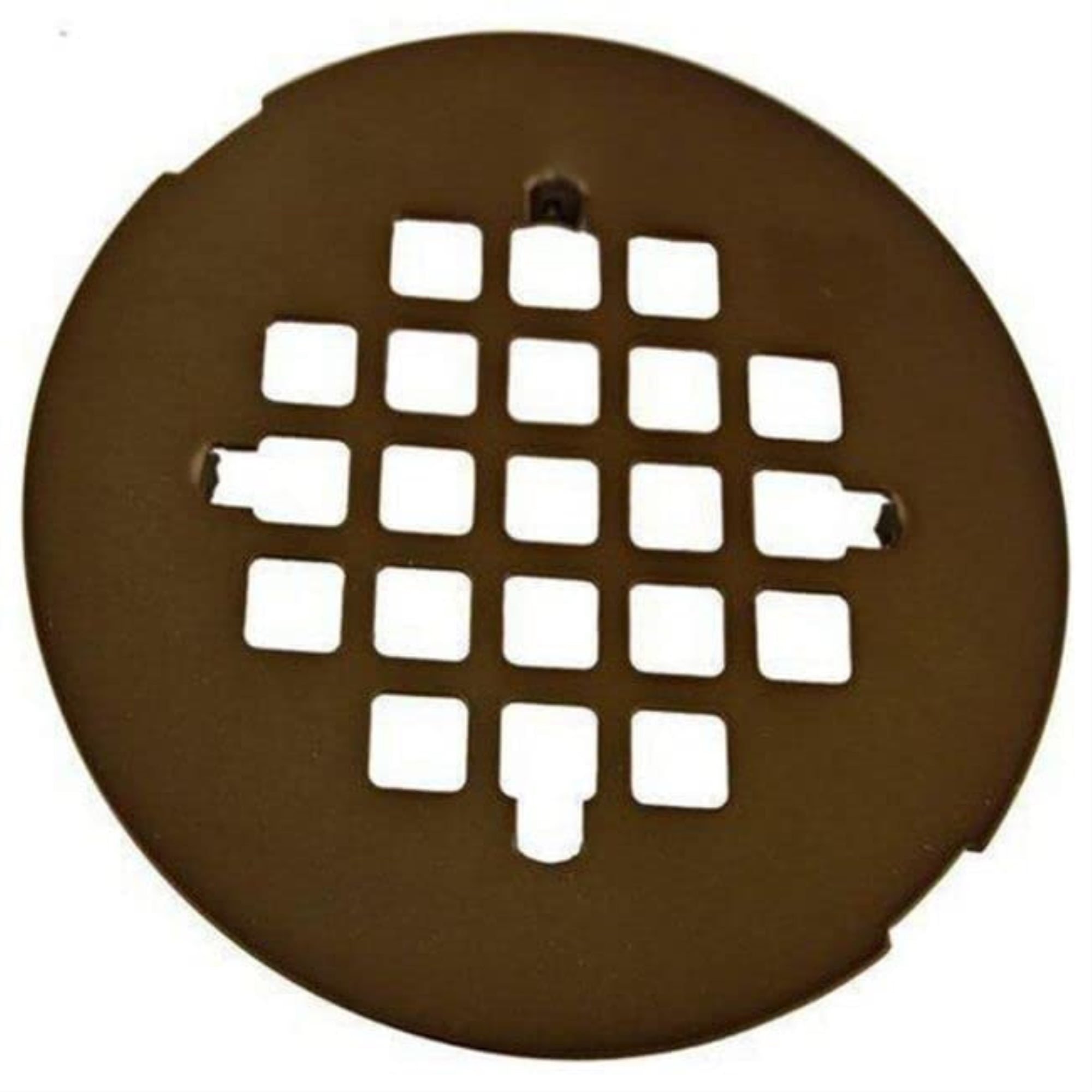Oil Rubbed Bronze Snap-In Shower Drain Strainer