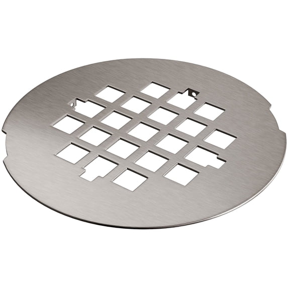 Proflo PF602ZBN 4-1/4" Snap-In Shower Strainer - Nickel