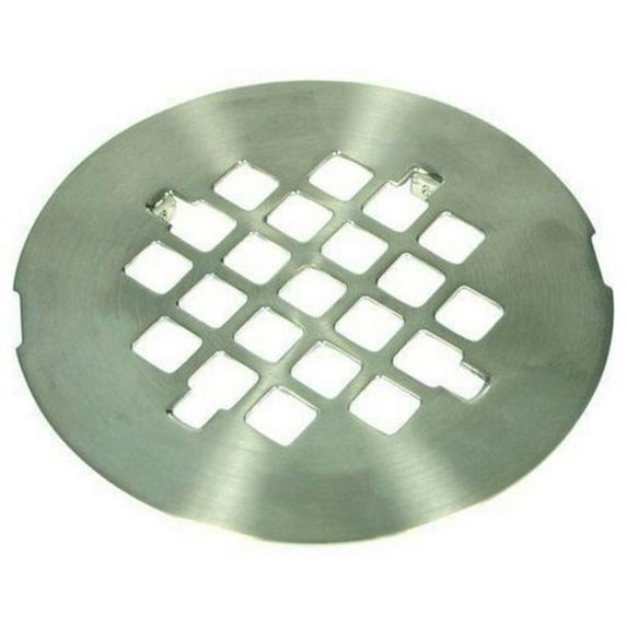 Proflo Pf602 4-1/4" Snap-In Shower Strainer - Nickel