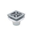 thumbnail image 1 of Proflo PF607CP Square Shower Drain - Chrome, 1 of 1