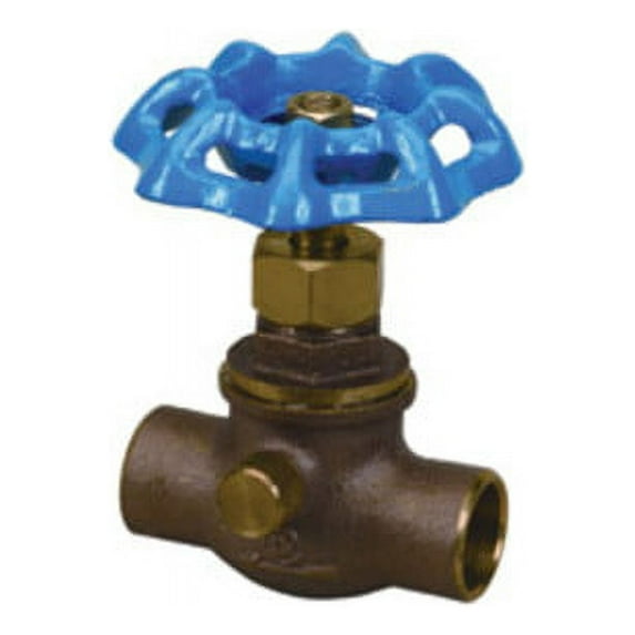 Proflo Pf60sdc 1/2" Straight Stop And Waste