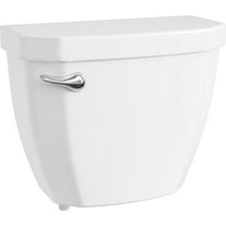 1.28 gpf Toilet Tank in White