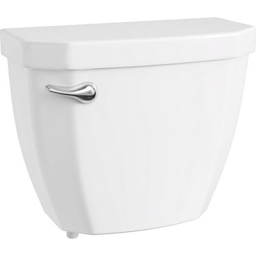 1.28 gpf Toilet Tank in White