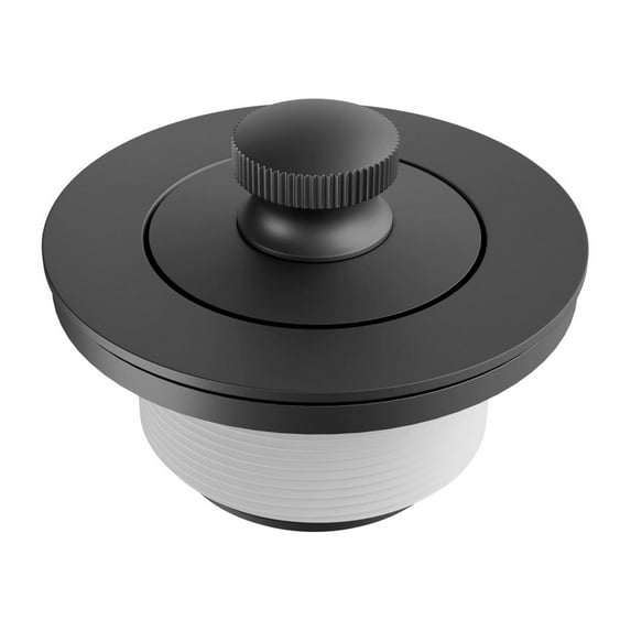 Proflo Pf612 Tub Stoppers Lift And Turn Style - Black