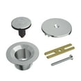 thumbnail image 1 of Proflo PF622CP Alcove Tub Pop-Up Drain & Overflow Cover - Chrome, 1 of 1