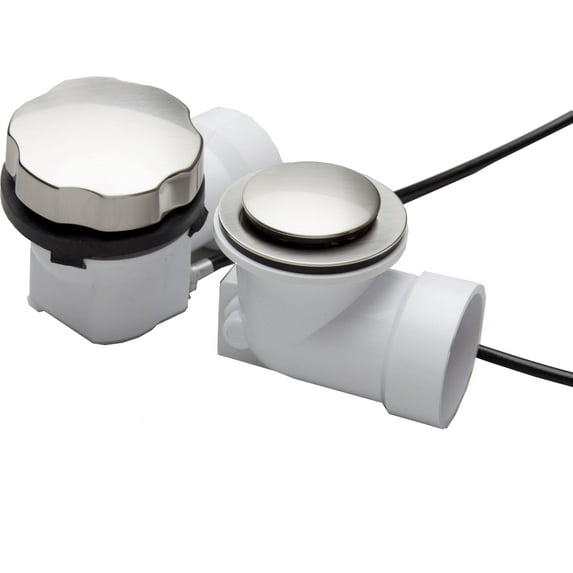 Proflo Pf644 Pf644 Series 22" Pvc Cable Drain - Nickel