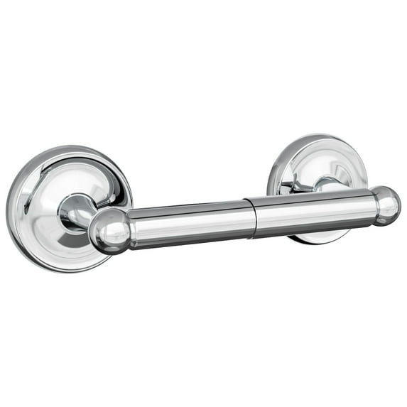 Proflo Pf67312 Wall Mounted Spring Bar Toilet Paper Holder - Chrome