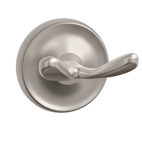 Proflo PF67412ZBN Double Robe Hook - Nickel