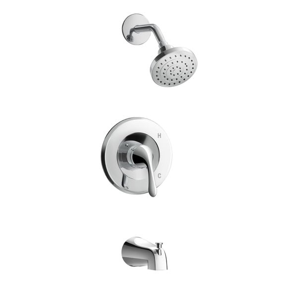 Proflo PF6830GCP Alvord Tub And Shower Trim Package - Chrome