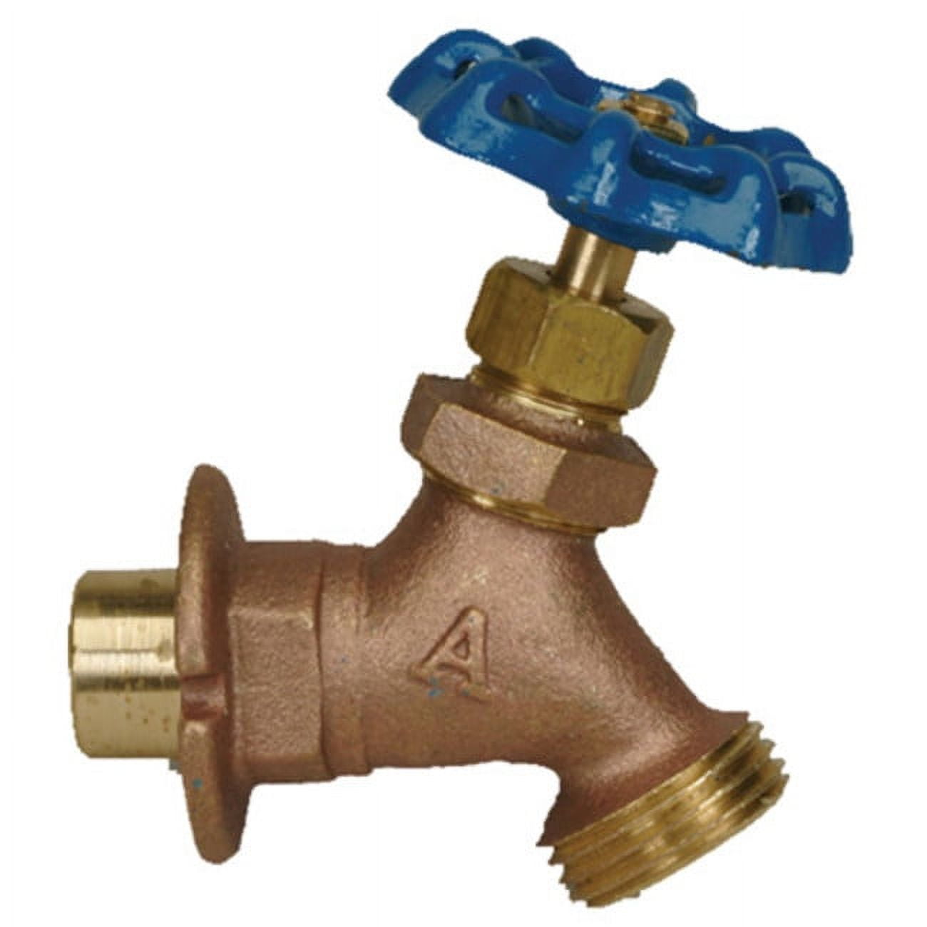 Fresh Water Brass Check Valve 1/2" NPT Male To 1/2" NPT Male - RV Parts Express - Specialty RV Parts Retailer