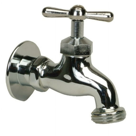 Proflo Pf760he Unrestricted Sill / Utility Faucet - Chrome