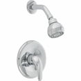 thumbnail image 1 of Single Lever Handle Single Function Pressure Balancing Shower Trim in Polished Chrome, 1 of 1