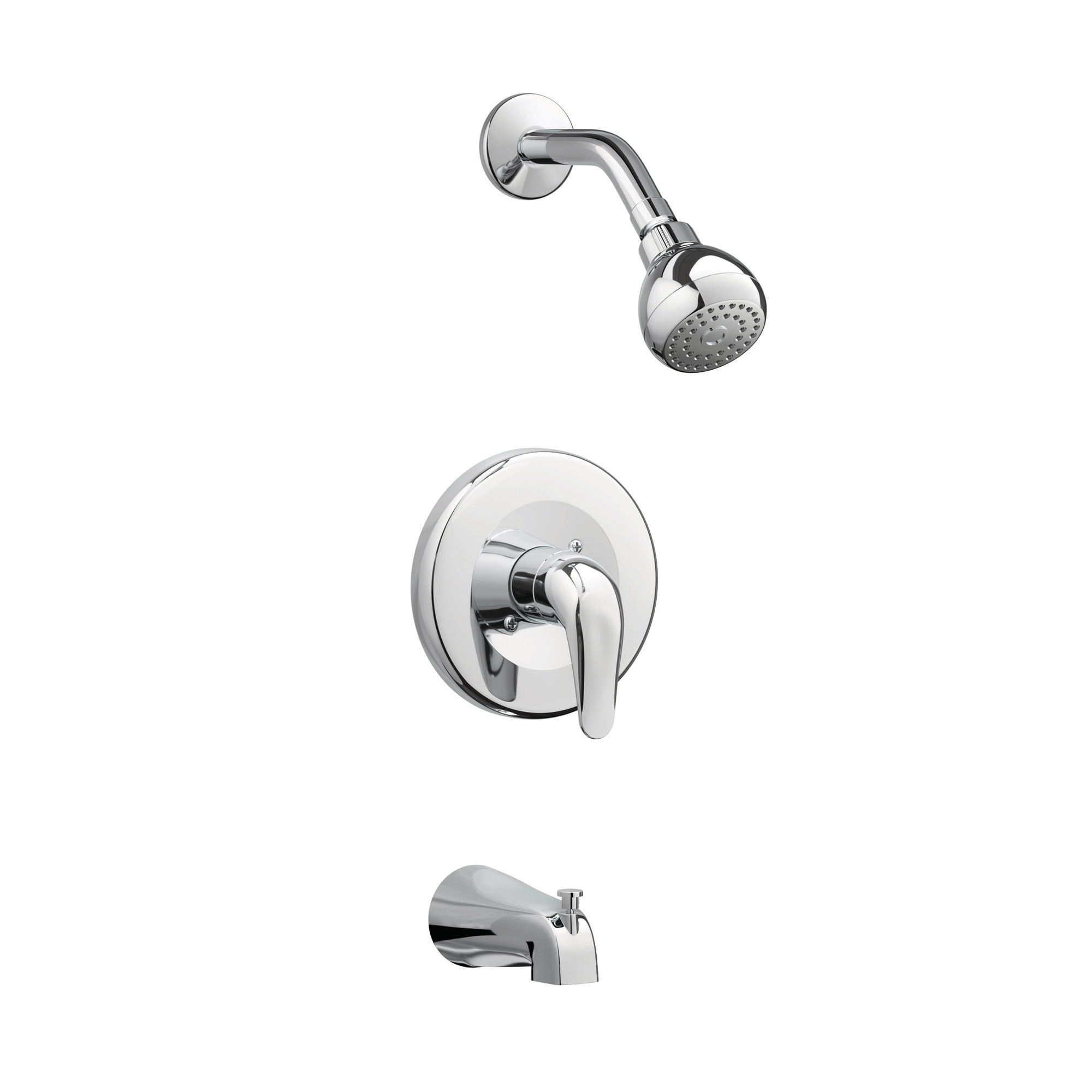 Cleveland Tub/Shower Trim Kit Lever Handle Brushed Nickel Finish