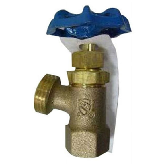 Proflo Pf76dc 1/2" Hose Boiler Drain