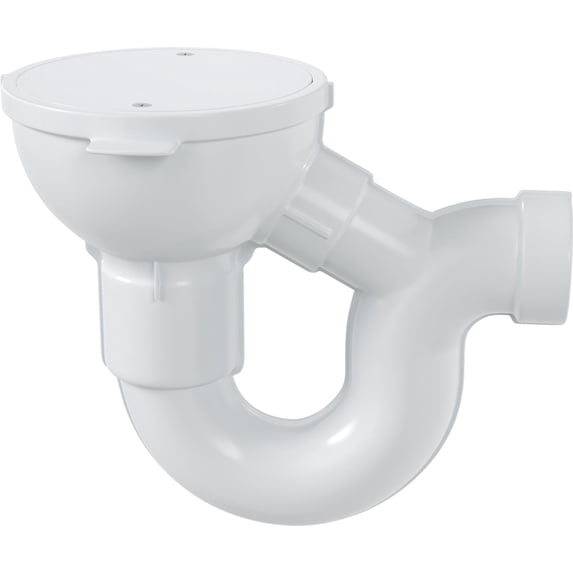 Proflo PF800P 2" Pvc Floor Drain - White