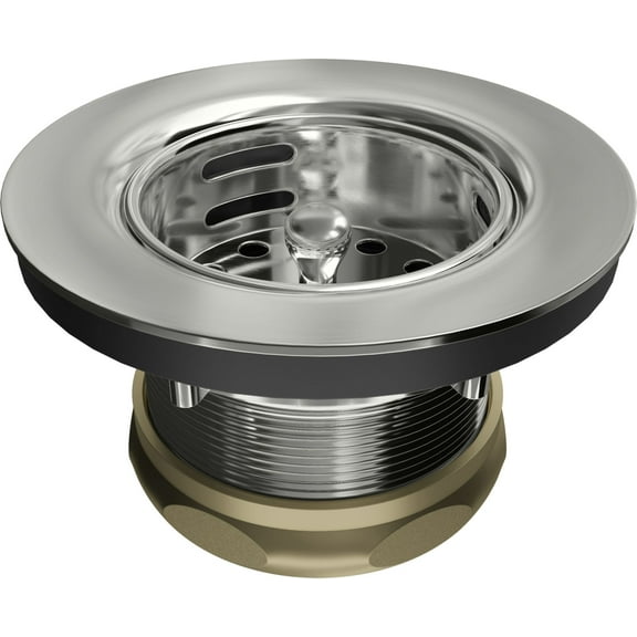 Proflo Pf83br 2-1/2" Basket Strainers - Stainless Steel