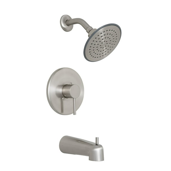 Proflo Pf8830g Orrs Tub And Shower Trim Package - Nickel