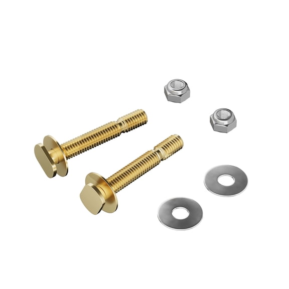 Proflo PF90124BRSS 5/16 X 2-1/4 Solid Brass Closet Bolts