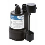 Proflo Pf92342 1/3 Hp Thermoplastic Automatic Sump Pump