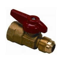 Proflo Pf9281fdc 1/2" Fip X 3/8" Flare Gas Ball Valve
