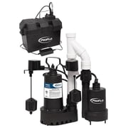 Proflo Pf92952 1/3 Hp Sump Pump System