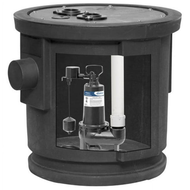 Proflo Pf93026 1/2 Hp Simplex Sewage Pump Kit - Walmart Business Supplies