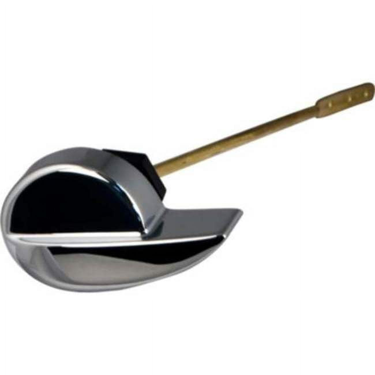 Universal Chrome Zinc Toilet Tank Lever with Brass Arm