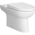thumbnail image 1 of Proflo Pf9602s Pyne Gpf Toilet Bowl Only - White, 1 of 2