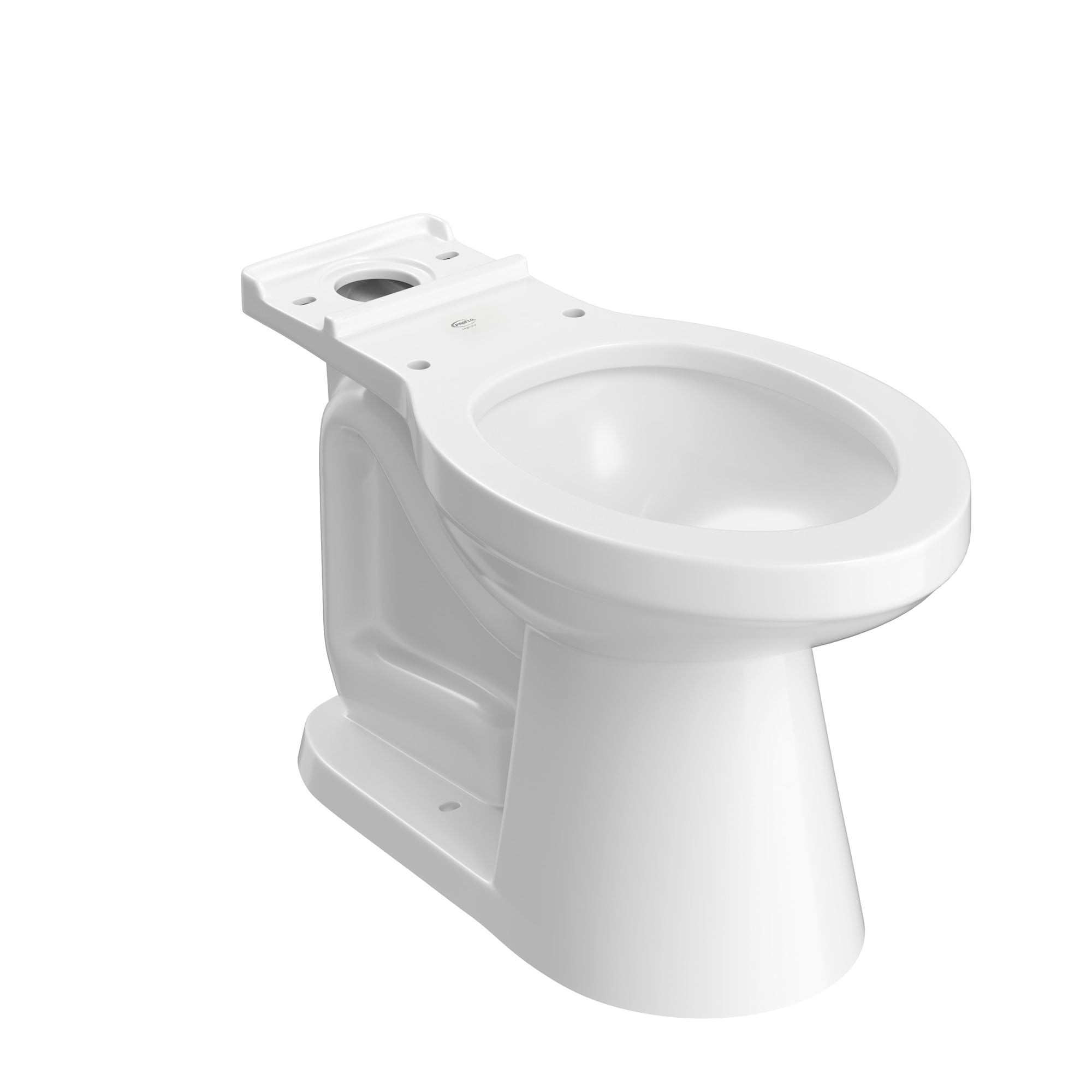 Proflo PF9803AWH Elongated Toilet Bowl Only - White
