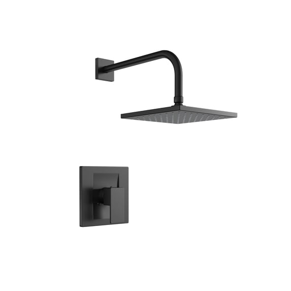 Proflo Pf9820g2 Kelper Shower Only Trim Package - Black