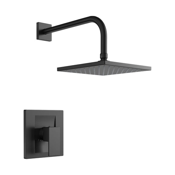 Proflo PF9820G2MB Kelper Shower Only Trim Package - Black
