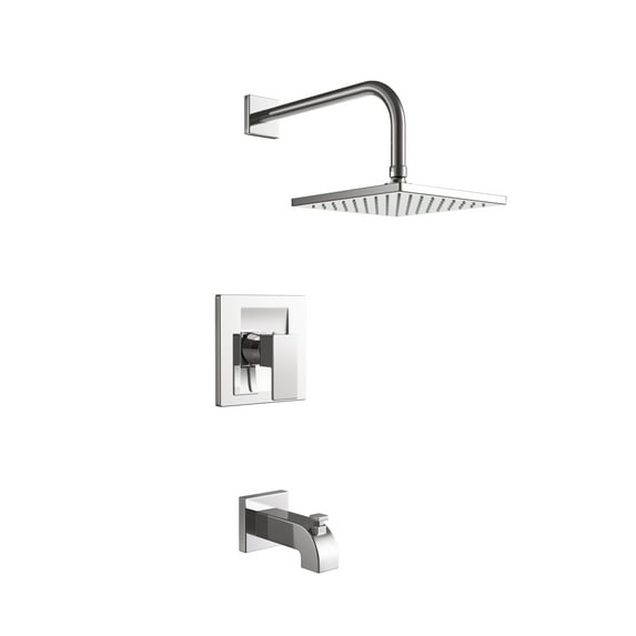 Proflo Pf9830g2 Kelper Shower Only Trim Package - Chrome