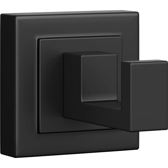 Proflo Pf9841 Kelper Single Robe Hook - Black