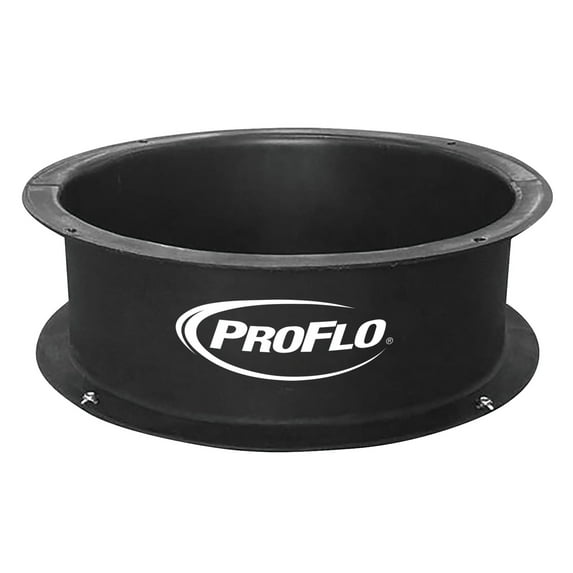 Proflo Pf99294 18" X 6" Sewage Basin Poly Extension