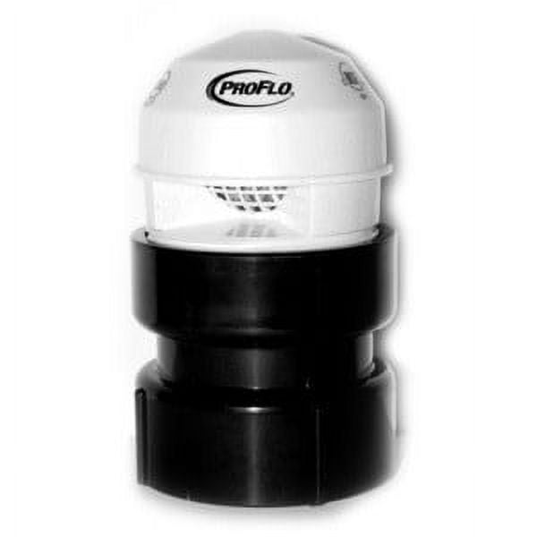 Proflo Pfaav6aSingle 11/2" Abs Sch 40 Adapter Air Admittance Valve