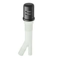thumbnail image 1 of Proflo PFAG100MB Brass Kitchen Air Gap - Black, 1 of 5