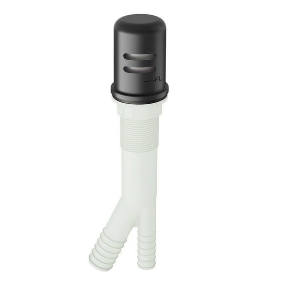 Proflo Pfag100 Brass Kitchen Air Gap - Black