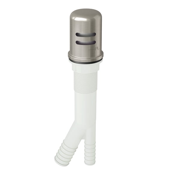 Proflo Pfag100 Brass Kitchen Air Gap - Nickel